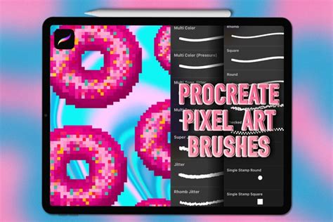 Procreate Pixel Brushes - muktibox.com
