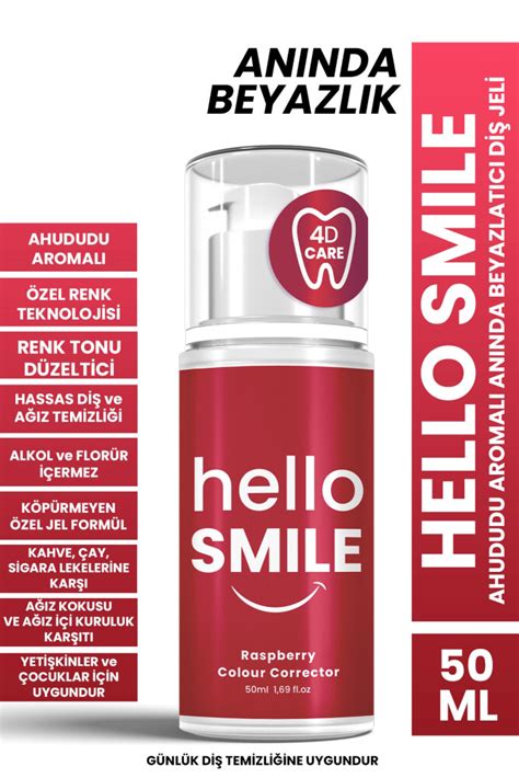 PROCSIN HELLO SMILE Aktif Karbon Aromalı Anında Beyazlatıcı . 