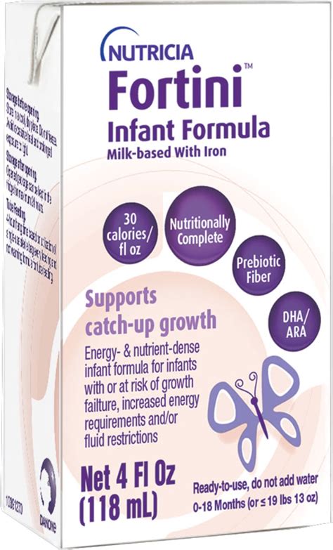 PRODUCT INFORMATION SHEET FOR FOR U.S. HEALTHCARE  Fortini. 