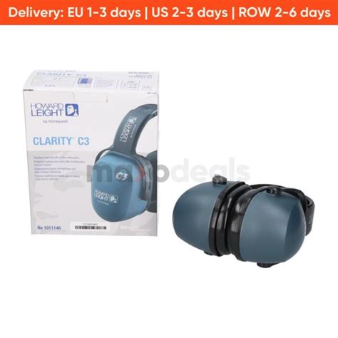 PRODUCT NUMBER: 1011146 Clarity C3 Headband Earmuff