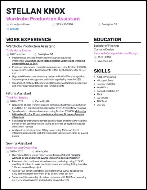 Production Assistant Resume | Examples + Writing Tips - muktibox.com