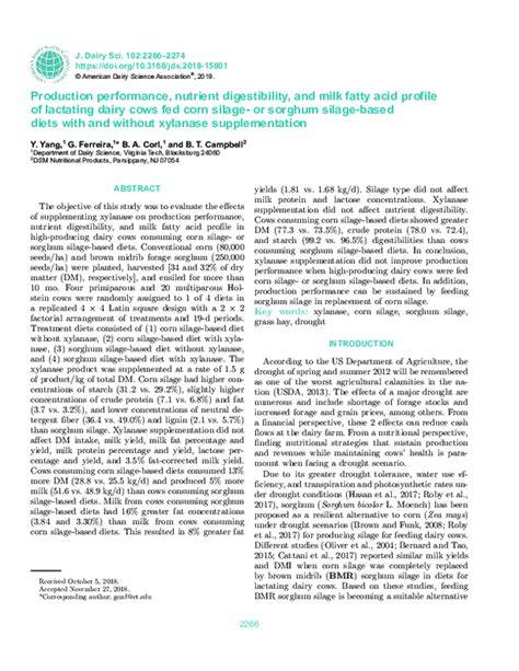 Production Performance, Nutrient Digestibility, and Milk ... - MDPI - raincitystudios.com