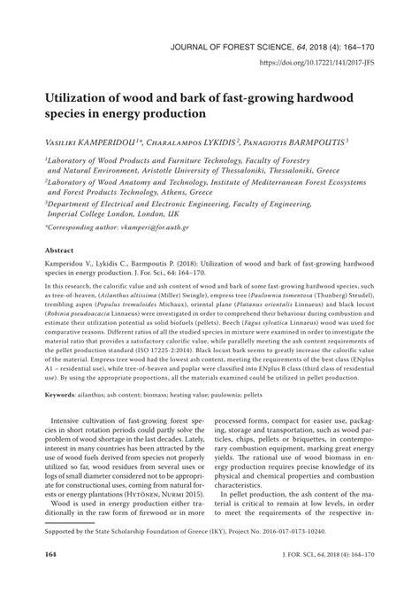 Production physiology of three fast-growing hardwood species along a ... - raincitystudios.com