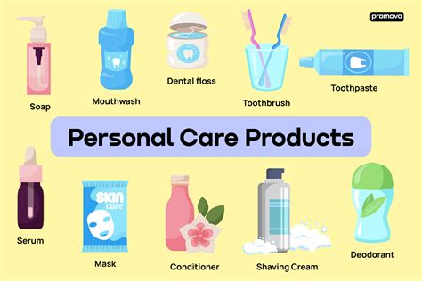 PRODUCTS FOR PERSONAL AND.