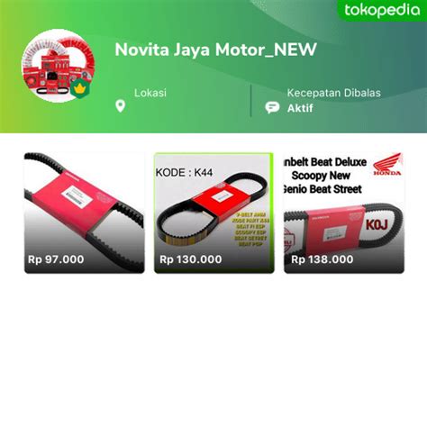 Produk 7 Jaya Motor Indonesia | Shopee Indonesia - raincitystudios.com