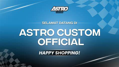 Produk Astrocustom | Shopee Indonesia - raincitystudios.com