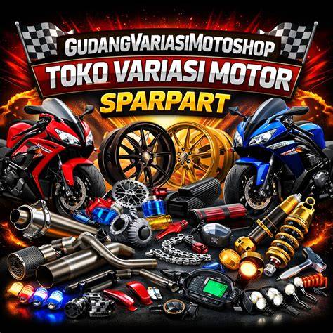 Produk Gudang Variasi Motoshop | Shopee Indonesia - raincitystudios.com