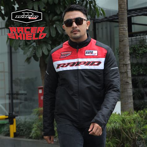 Produk JAKET TOURING | Shopee Indonesia - raincitystudios.com