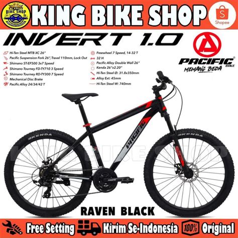 Produk King Bike Shop | Shopee Indonesia - raincitystudios.com