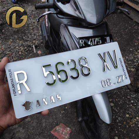 Produk PLAT NOMOR MOTOR | Shopee Indonesia - raincitystudios.com