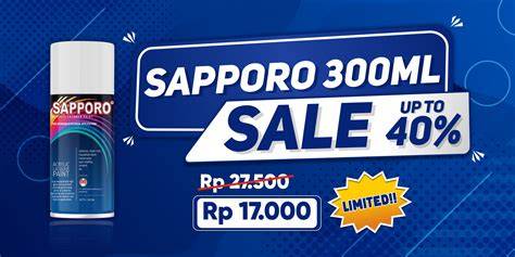 Produk Sapporo Paint Official | Shopee Indonesia - raincitystudios.com