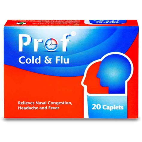 PROF COLD AND FLU