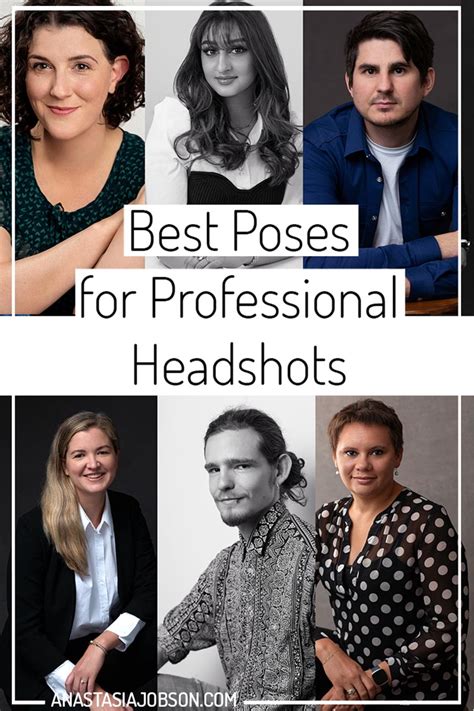 Professional Headshot Posing Tips - muktibox.com
