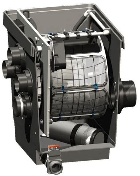 Proficlear Gravity Fed Drum Filter for Koi Ponds - Water … - raincitystudios.com