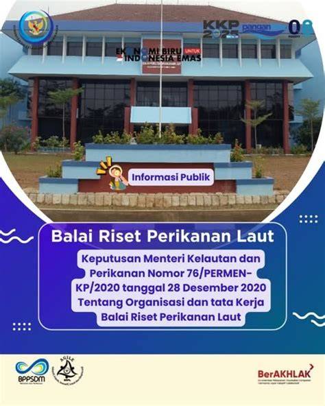 PROFIL BALAI RISET PERIKANAN LAUT, JAKARTA - raincitystudios.com