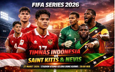 Profil Saint Kitts and Nevis, Calon Lawan Indonesia di FIFA Series - raincitystudios.com