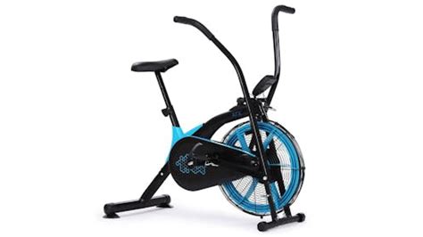 PROFLEX AF1 Air Fan Resistance Exercise Fitness Bike with Pulse …