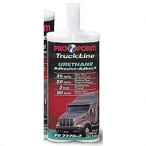 PROFORM ADHESIVE, GREEN, 1 1/2 HOURS, 400 ML, URETHANE