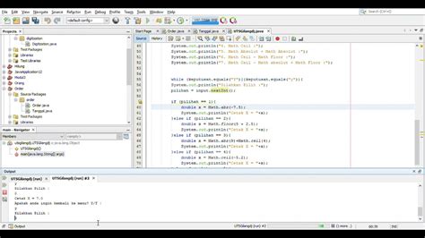 PROGRAM JAVA Math.abs, Math.floor, Math ceil YouTube