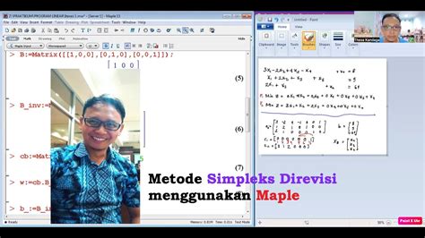PROGRAM LINEAR METODE SIMPLEKS DIREVISI … - wintechmobiles.com