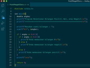 Program Modulus Angka Negatif Bahasa C - wintechmobiles.com