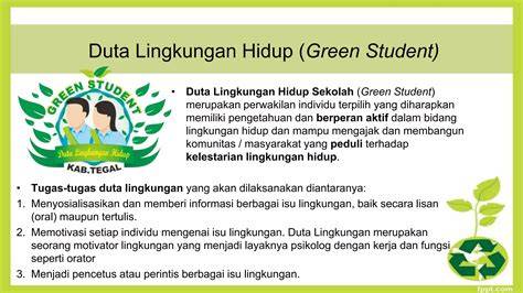 Program Pendidikan Lingkungan Hidup Melalui Kegiatan Duta Lingkungan ... - raincitystudios.com