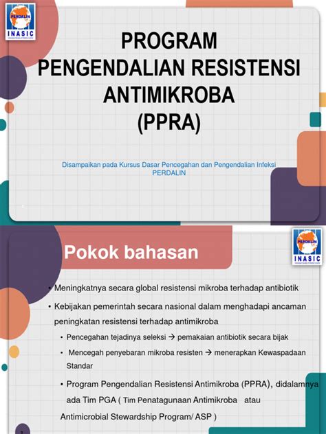 Program Pengendalian Resistensi Antimikroba (PPRA) - HISFARSI DIY - wintechmobiles.com