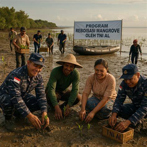 Program Reboisasi dan Penanaman Bakau di Pesisir … - raincitystudios.com