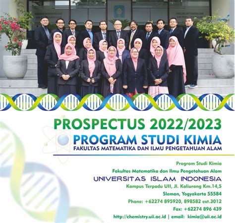 Program Studi Kimia Fakultas MIPA UII - muktibox.com