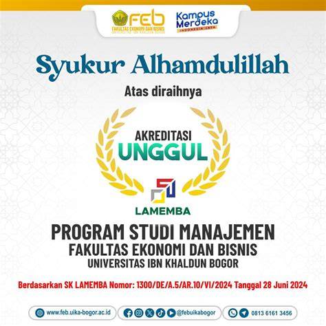 Program Studi S-1 Pengelolaan Hutan | Akreditasi | Lembaga … - raincitystudios.com