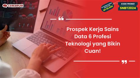 Program Studi Sains Data dan Prospek Kerjanya (Bag. 1) - wintechmobiles.com