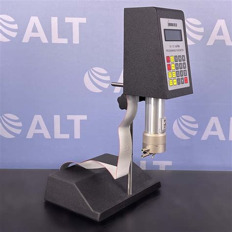 Programmable Rheometer - 50-40M mPa.s - wintechmobiles.com