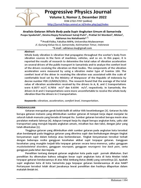 Progressive Physics Journal - Mulawarman University - coolestguyplanet.net