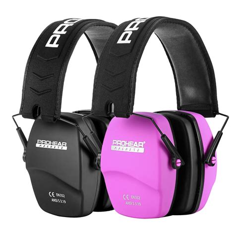 PROHEAR 016 Shooting Ear Protection Safety Earmuffs