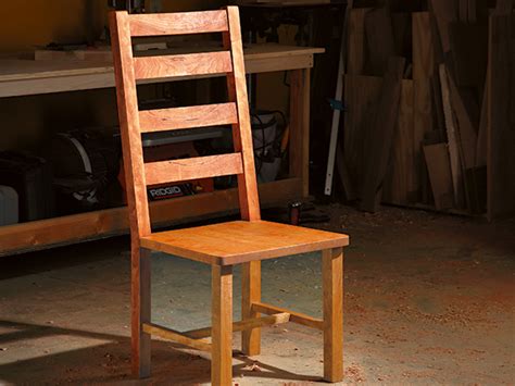 PROJECT: Making a Ladderback Chair - Blog Videos