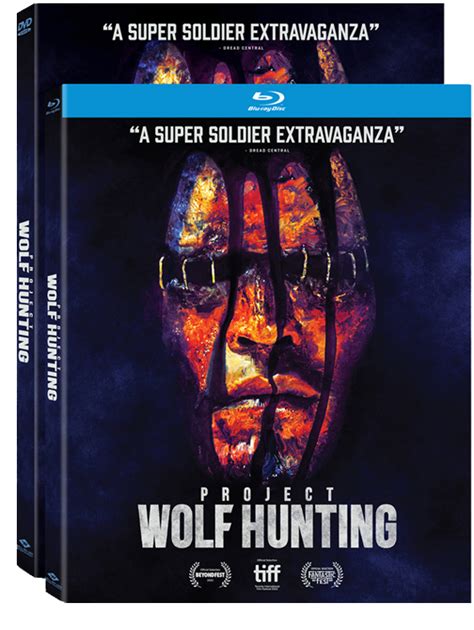 PROJECT WOLF HUNTING Explodes Onto Blu-ray, DVD & Digital …