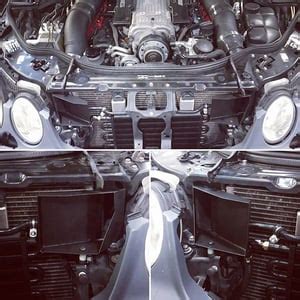 PROJECTB5 — PB5 - Mercedes W211 E55 Intake Scoops