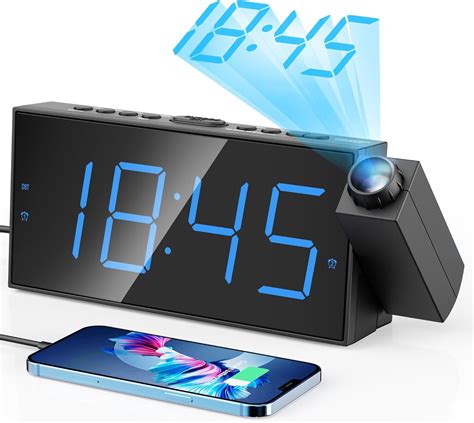 Projection Wall Clock for sale | eBay - raincitystudios.com