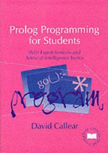 Full Download Prolog Programming For Students By Dh Callear
