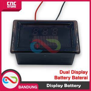 Promo Dual Display Battery Baterai Capacity Level Indicator Meter ... - raincitystudios.com
