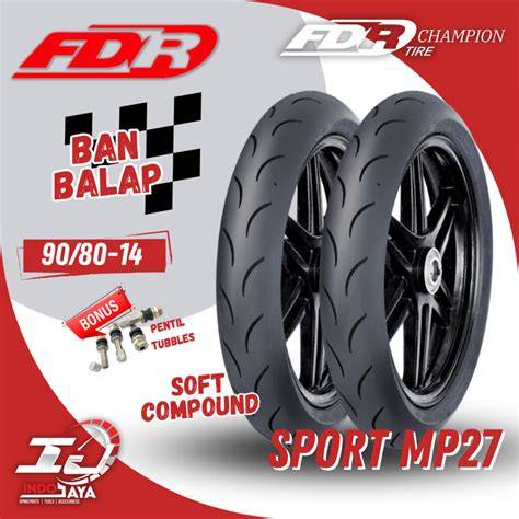 Promo FDR Champion Sport MP 27/76 All Size (Racing) Ban Tubles Motor ... - raincitystudios.com