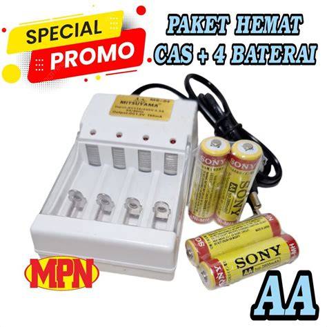 Promo Harga Baterai Charger Terbaru Minggu Ini - Katalog Indomaret ... - raincitystudios.com