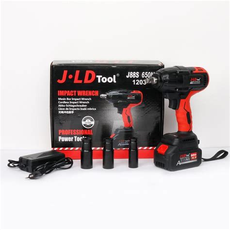 Promo JLD 88Vf Impact Wrench Cordless 650n.M Baterai ... - raincitystudios.com