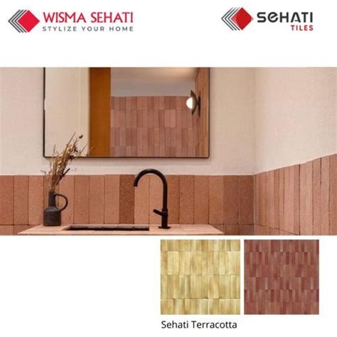 Promo Keramik 7.5x31 Sehati Terracotta Original/Ember ... - muktibox.com