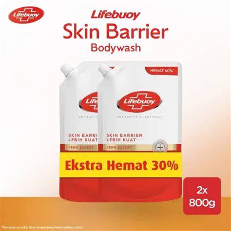 Promo Lifebuoy Sabun Mandi Cair Total 10 Refill [800 Ml X 2pcs ... - raincitystudios.com