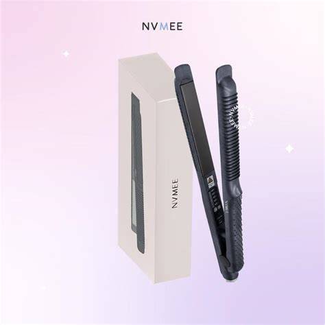 Promo NVMEE - Catokan Pelurus Pengeriting Aries Hair Styler - raincitystudios.com