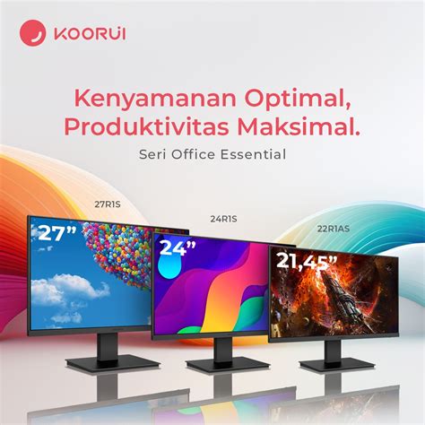 Promo Official Koorui Indonesia - Monitor Koorui 34E6UC - Monitor ... - wintechmobiles.com