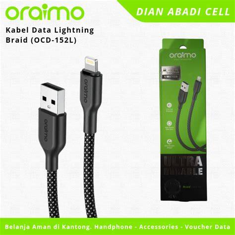 Promo Oraimo Kabel Data Braid Kabel Lightning Micro USB Tipe C 3a ... - raincitystudios.com