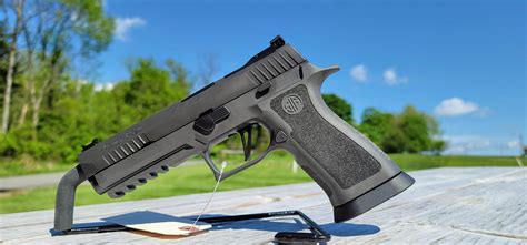 PROMO Pistolet SIG SAUER P320 X-FIVE Legion Calibre 9 mm …