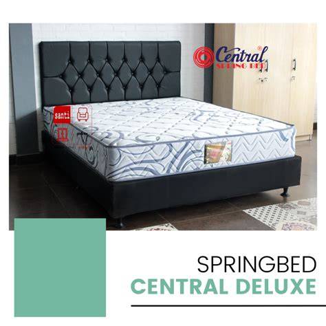 Promo Terbatas Springbed Central 180x200 - raincitystudios.com